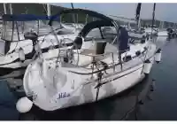 sailboat Bavaria 30 Cruiser KRK Croatia