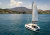 Bali 4.2 2023  rental catamaran Croatia