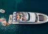 Prestige 630S 2018  rental motor boat Croatia