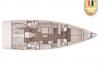 Dufour 530 2023  Croatia sailboat