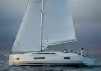 sailboat Oceanis 40.1 Sukošan Croatia