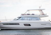 motor boat Prestige 550S Split Croatia