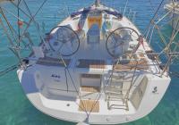 sailboat Oceanis 43 Athens Greece