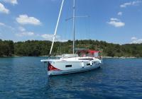 sailboat Oceanis 40.1 Split Croatia