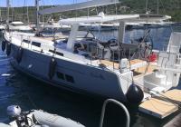 sailboat Hanse 588 Pula Croatia