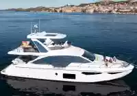 motor boat Azimut 60 Šibenik Croatia