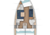 Sun Odyssey 380 2022  rental sailboat Croatia
