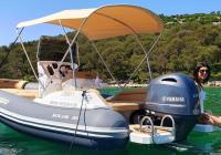 motor boat Salpa Soleil 18 MURTER Croatia