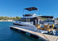 motor boat Platinum 40 Zadar region Croatia