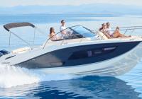 motor boat Quicksilver Activ 875 Sundeck Zadar region Croatia