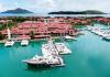Lagoon 380 2018  rental catamaran Seychelles