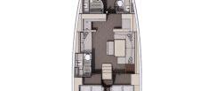 sailboat Dufour 470
