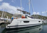 catamaran Fountaine Pajot Lucia 40 US- Virgin Islands US Virgin Islands