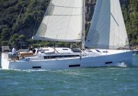 sailboat Dufour 430 Sardinia Italy