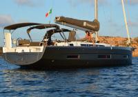 sailboat Dufour 470 Sardinia Italy
