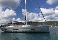 sailboat Dufour 530 Sardinia Italy