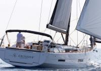 sailboat Dufour 56 Exclusive Sardinia Italy