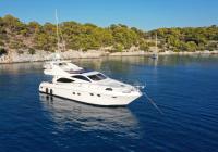 motor boat Altamar 64 SALAMIS Greece