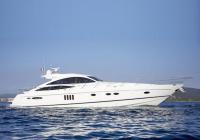 motor boat Princess V70 SALAMIS Greece