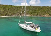 sailboat Dufour 530 TORTOLA British Virgin Islands