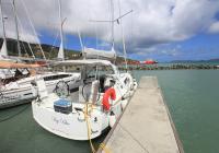 sailboat Oceanis 35.1 TORTOLA British Virgin Islands