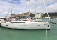 sailboat Sun Odyssey 419 TORTOLA British Virgin Islands