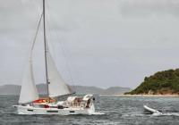 sailboat Sun Odyssey 440 TORTOLA British Virgin Islands