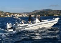 motor boat Marlin 790 Dynamic Trogir Croatia
