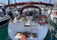 sailboat Oceanis 411 Omiš Croatia