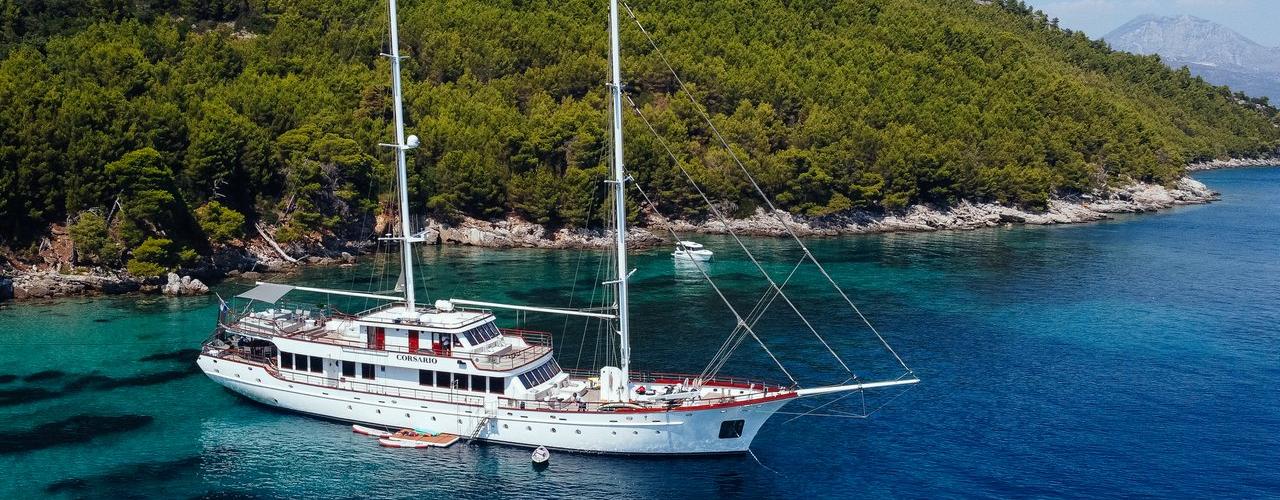 Corsario- sailing yacht
