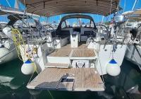 sailboat Sun Odyssey 490 Kaštela Croatia