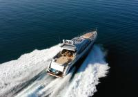 motor boat Azimut 68 Split Croatia