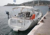 sailboat Oceanis 34 Athens Greece