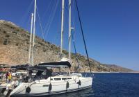 sailboat Sun Odyssey 42i Marmaris Turkey