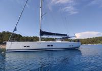 sailboat Hanse 575 Split Croatia