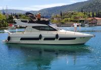 motor boat Ferretti Fly 43 Dubrovnik Croatia