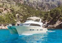 motor boat Kone 45 Balearic Islands Spain