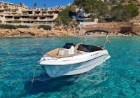 motor boat Mareti 650 Bow Rider Balearic Islands Spain
