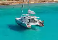 catamaran Lagoon 42 Sardinia Italy