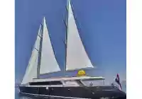 sailboat Luxury Sailing Yacht Dalmatino Split Croatia