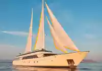 sailboat Luxury Sailing Yacht Anima Maris Split Croatia