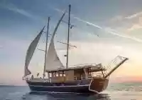motor sailer - gulet Omiš Croatia