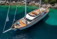 motor sailer - motor sailer Split Croatia