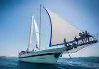 motor sailer - gulet Kaštela Croatia