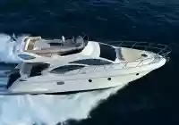 motor boat Azimut 46 Fly LEFKAS Greece
