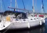 sailboat GibSea 43 MURTER Croatia