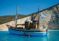 motor sailer - gulet LEFKAS Greece