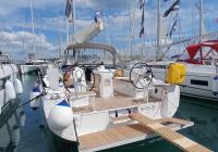 sailboat Oceanis 37.1 Split Croatia