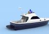 Adriana 44 FLY 2024  rental motor boat Croatia