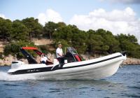 motor boat ICON 24 S Nin Croatia